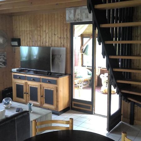 Chalet Bord De Mer Lingreville Exteriör bild