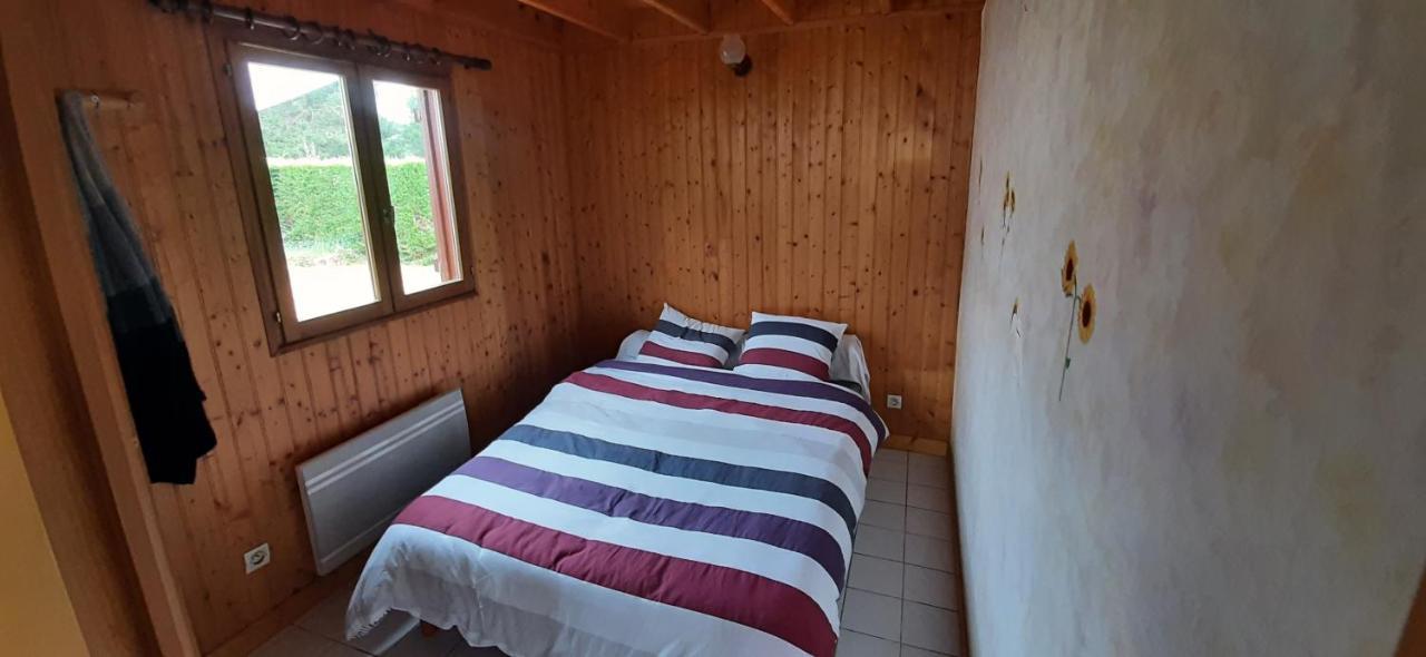 Chalet Bord De Mer Lingreville Exteriör bild