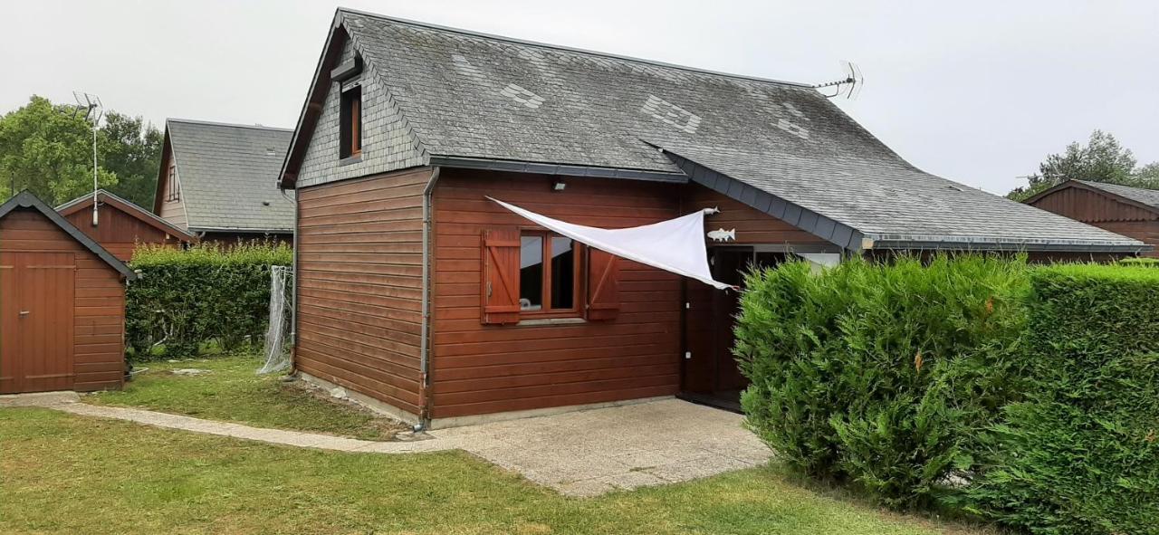Chalet Bord De Mer Lingreville Exteriör bild