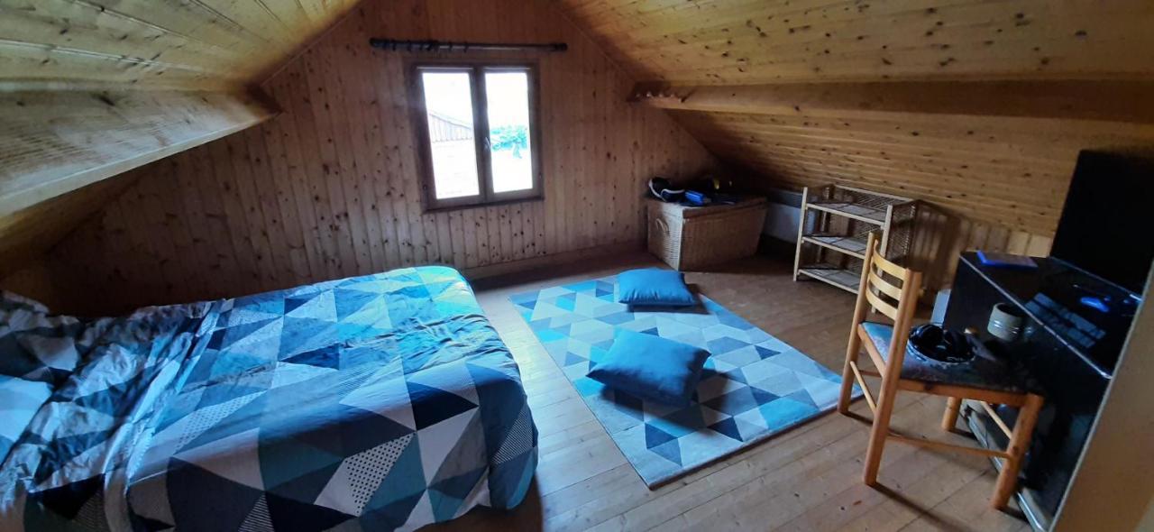 Chalet Bord De Mer Lingreville Exteriör bild