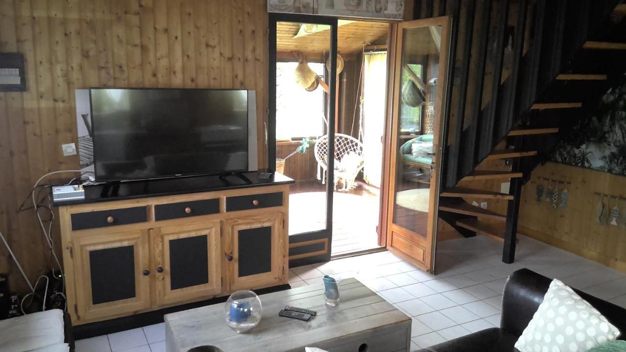 Chalet Bord De Mer Lingreville Exteriör bild