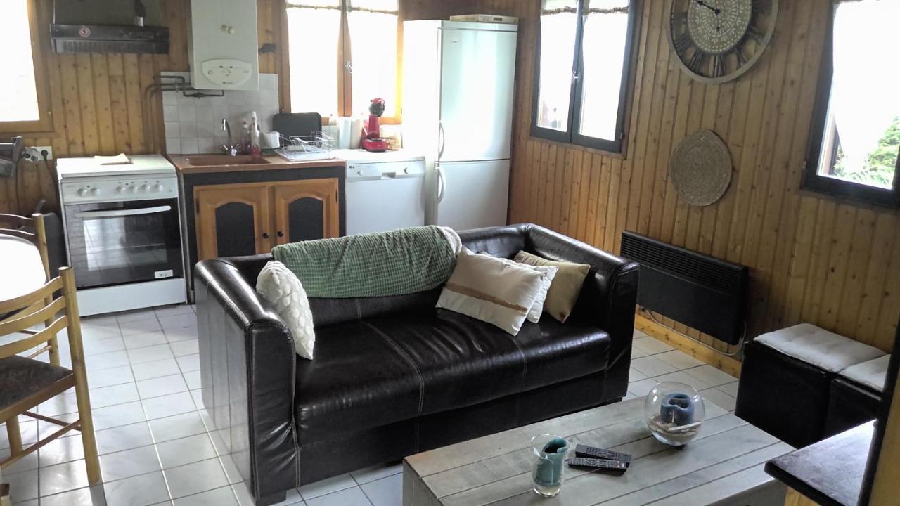 Chalet Bord De Mer Lingreville Exteriör bild