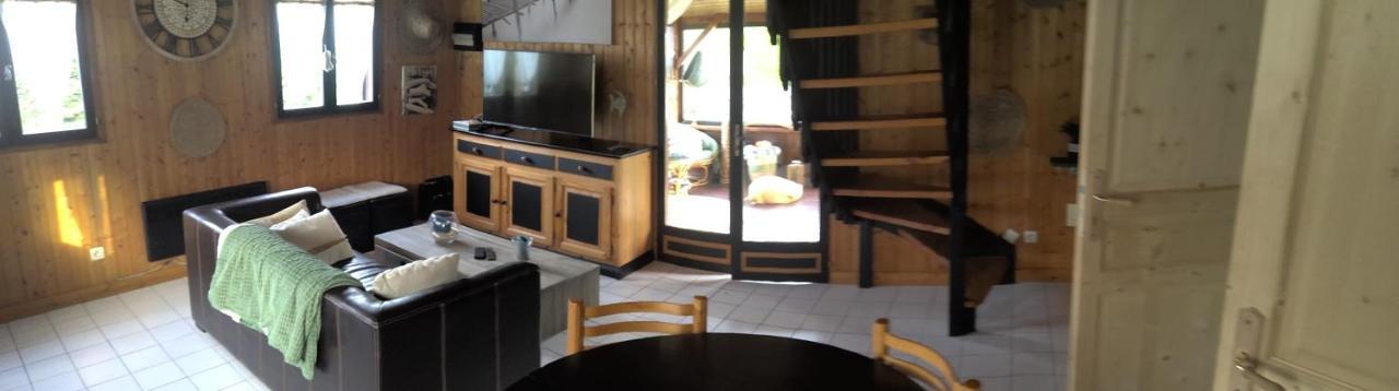 Chalet Bord De Mer Lingreville Exteriör bild