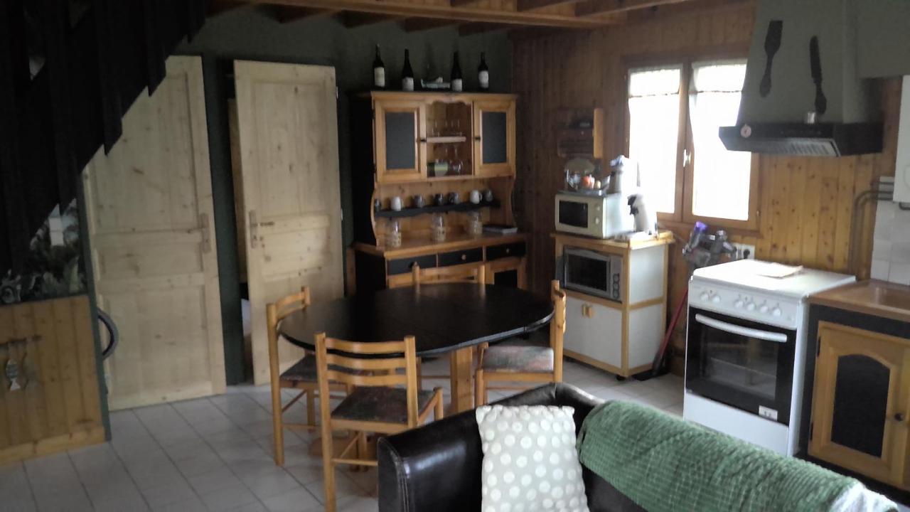 Chalet Bord De Mer Lingreville Exteriör bild